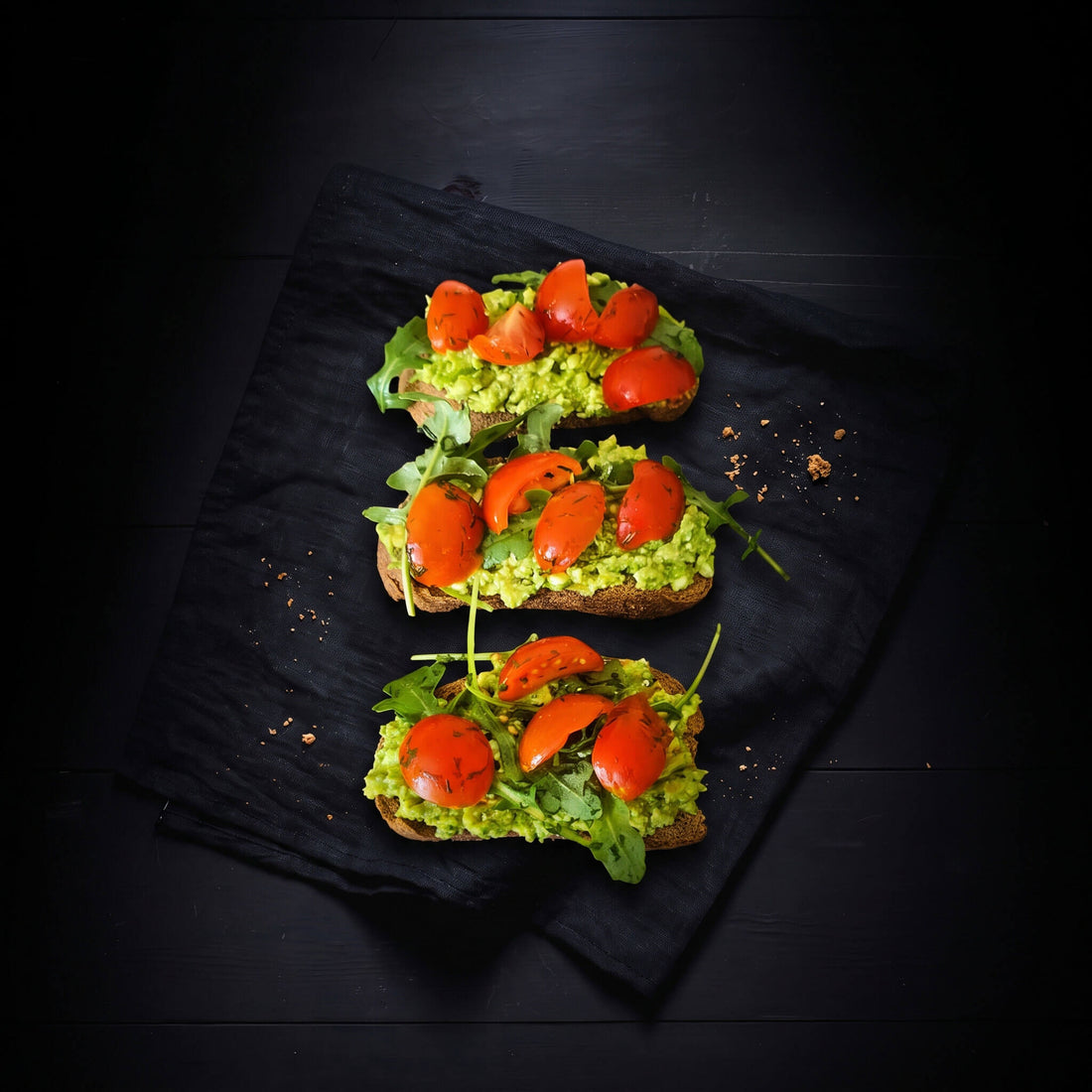 Signature Artisan Avocado, Heirloom & Sheep’s Milk Feta Tartine