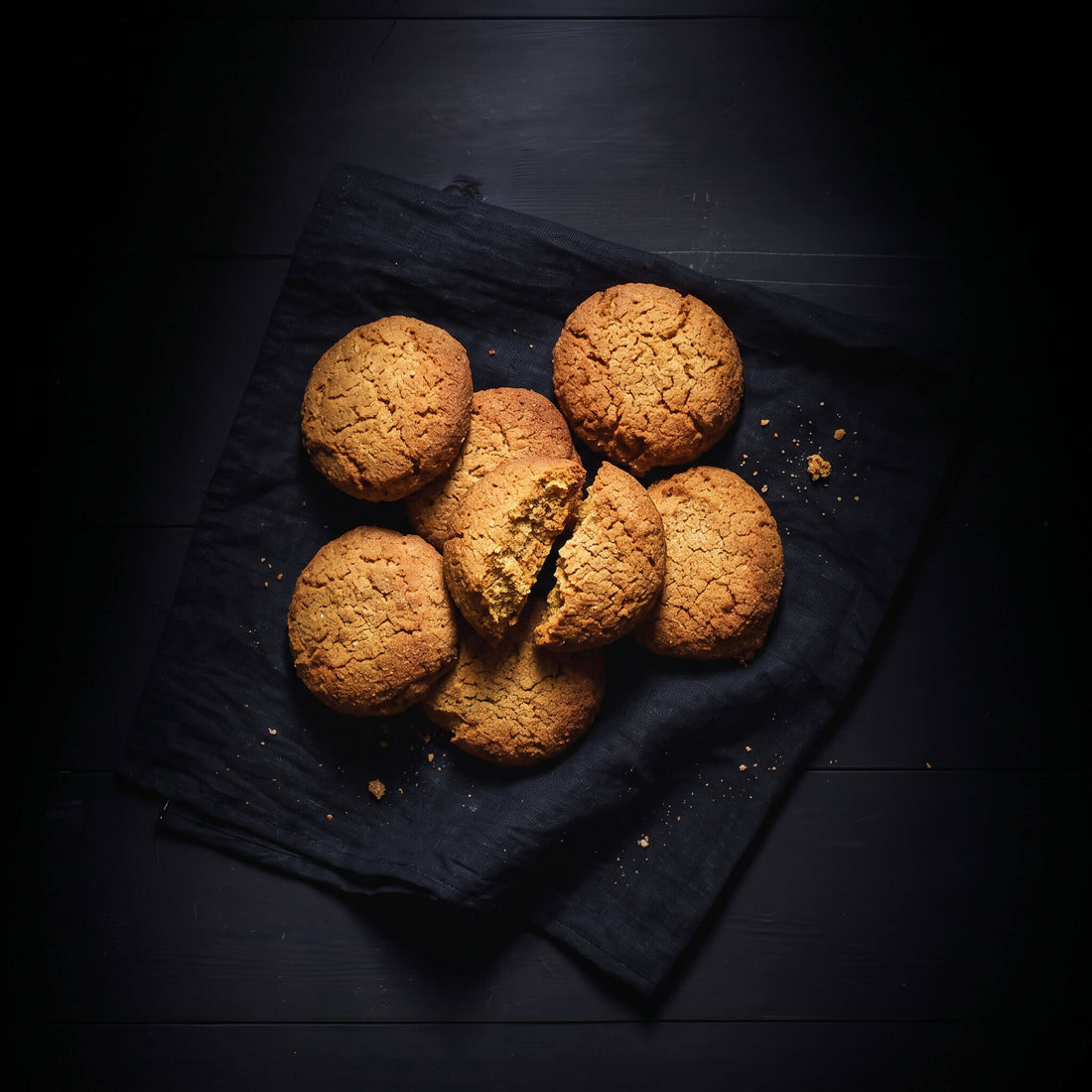 Soft-Baked Ginger Digestive Biscuits