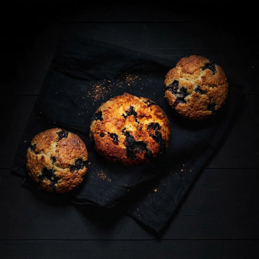 Blueberry Collagen Muffin Tops
