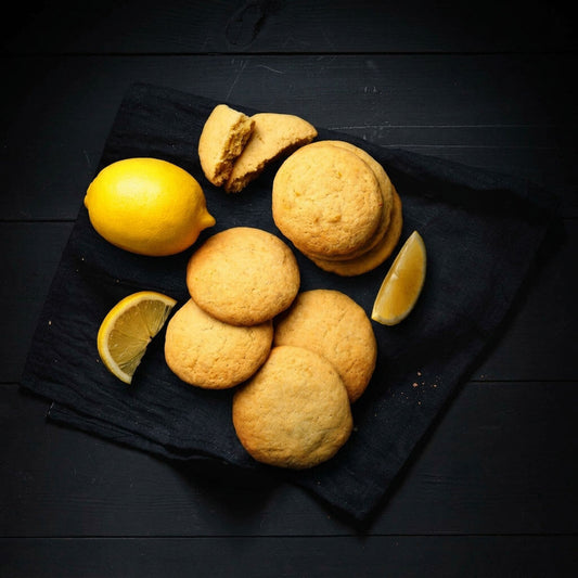 Soft Artisan Lemon Butter Cookies