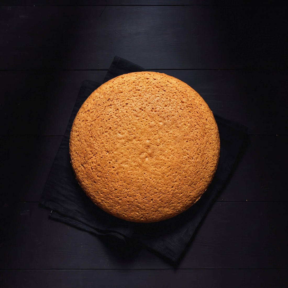 Artisan Single-Egg Sponge Cake Base
