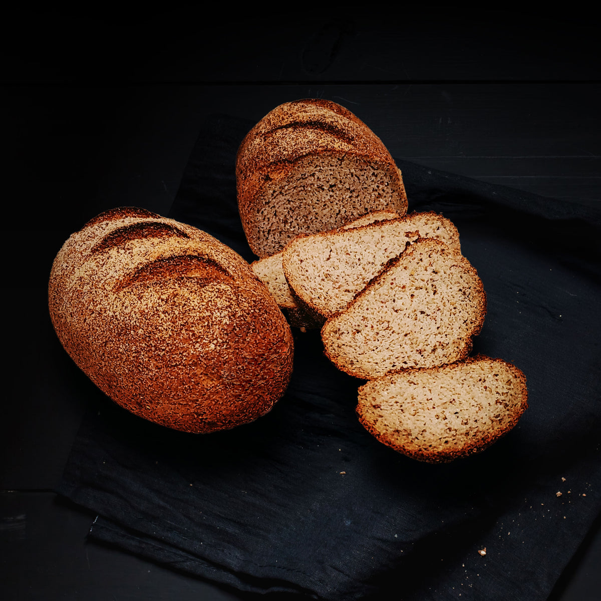 Yez! Artisan Bread - The Original - Two artisan loaves - 10 oz each - 20 oz total