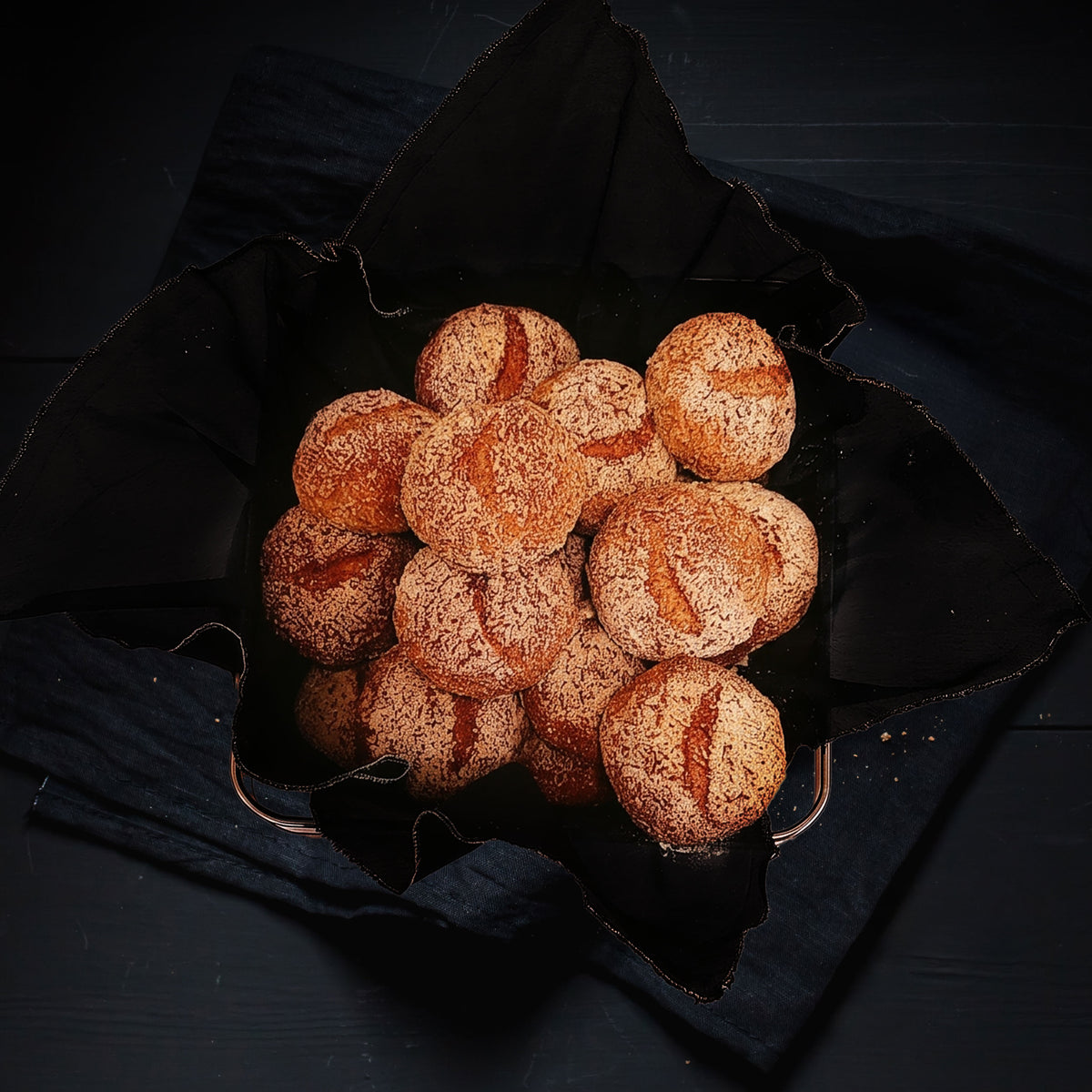 Yez! Artisan Bread Rolls - Eight slider-size rolls - 1.48 oz each - 11.8 oz total