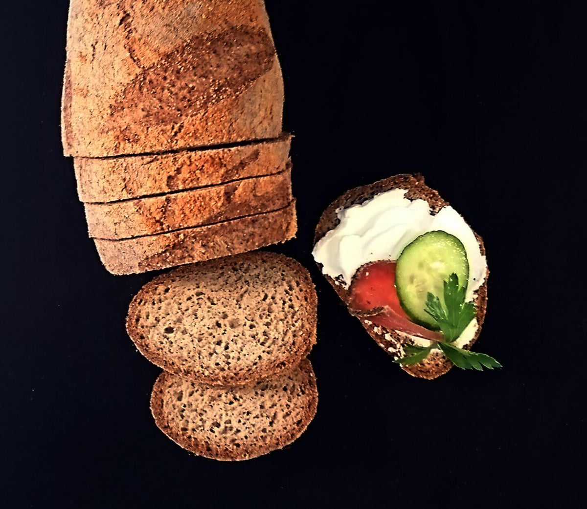 Yez! Artisan Bread - The Original - Two artisan loaves - 10 oz each - 20 oz total